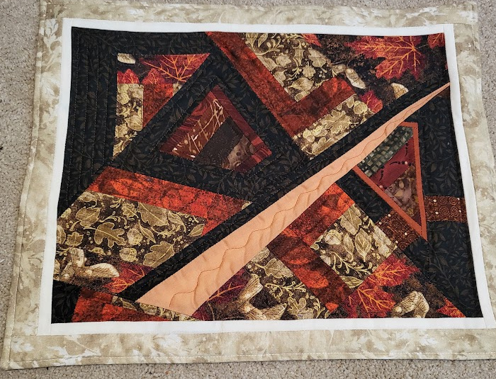The Copper Needle, full view